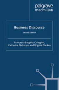 cover of the book Business Discourse