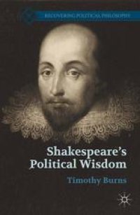 cover of the book Shakespeare’s Political Wisdom