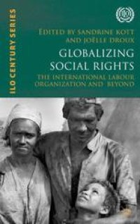 cover of the book Globalizing Social Rights: The International Labour Organization and Beyond