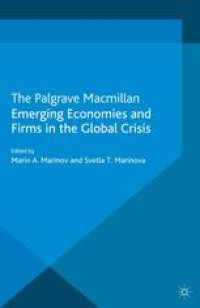 cover of the book Emerging Economies and Firms in the Global Crisis