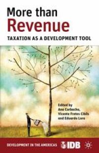 cover of the book More than Revenue: Taxation as a Development Tool