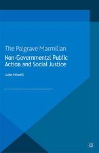 cover of the book Non-Governmental Public Action and Social Justice