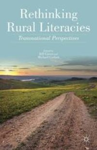 cover of the book Rethinking Rural Literacies: Transnational Perspectives