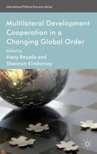 cover of the book Multilateral Development Cooperation in a Changing Global Order