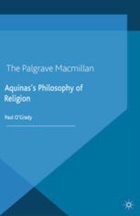 cover of the book Aquinas’s Philosophy of Religion