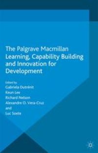 cover of the book Learning, Capability Building and Innovation for Development