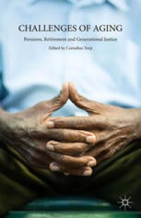 cover of the book Challenges of Aging: Pensions, Retirement and Generational Justice