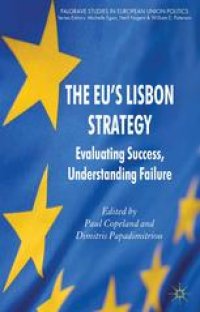 cover of the book The EU’s Lisbon Strategy: Evaluating Success, Understanding Failure