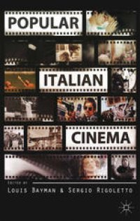 cover of the book Popular Italian Cinema