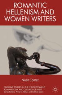 cover of the book Romantic Hellenism and Women Writers