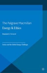 cover of the book Energy & Ethics: Justice and the Global Energy Challenge