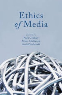 cover of the book Ethics of Media