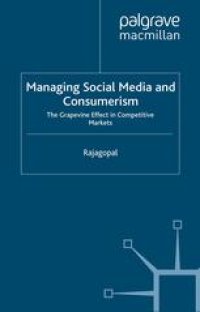 cover of the book Managing Social Media and Consumerism: The Grapevine Effect in Competitive Markets