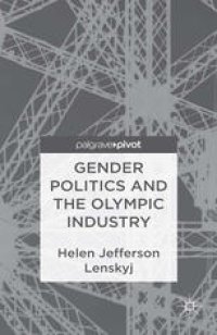 cover of the book Gender Politics and the Olympic Industry