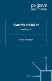 cover of the book Vladimir Nabokov: A Literary Life