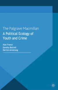 cover of the book A Political Ecology of Youth and Crime