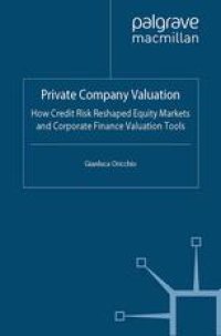 cover of the book Private Company Valuation: How Credit Risk Reshaped Equity Markets and Corporate Finance Valuation Tools