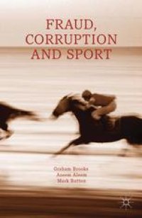 cover of the book Fraud, Corruption and Sport