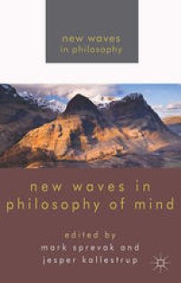 cover of the book New Waves in Philosophy of Mind