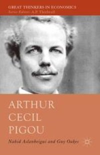 cover of the book Arthur Cecil Pigou