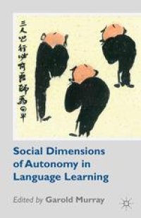 cover of the book Social Dimensions of Autonomy in Language Learning