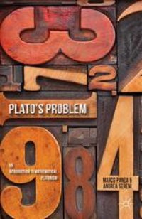 cover of the book Plato’s Problem: An Introduction to Mathematical Platonism