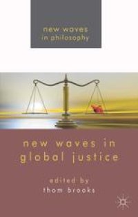 cover of the book New Waves in Global Justice