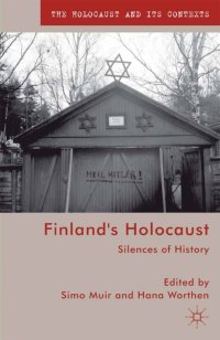 cover of the book Finland’s Holocaust: Silences of History