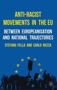 cover of the book Anti-Racist Movements in the EU: Between Europeanisation and National Trajectories