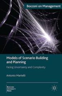 cover of the book Models of Scenario Building and Planning: Facing Uncertainty and Complexity