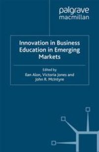 cover of the book Innovation in Business Education in Emerging Markets