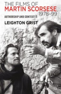 cover of the book The Films of Martin Scorsese, 1978–99: Authorship and Context II