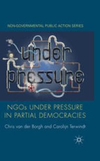 cover of the book NGOs under Pressure in Partial Democracies