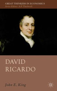 cover of the book David Ricardo