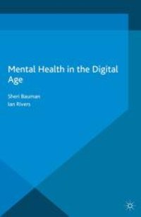 cover of the book Mental Health in the Digital Age