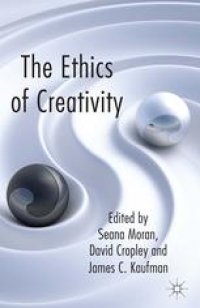 cover of the book The Ethics of Creativity