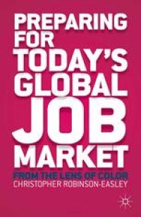 cover of the book Preparing for Today’s Global Job Market: From the Lens of Color