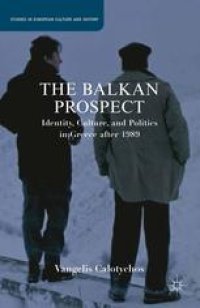 cover of the book The Balkan Prospect: Identity, Culture, and Politics in Greece after 1989