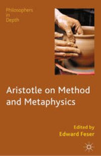 cover of the book Aristotle on Method and Metaphysics