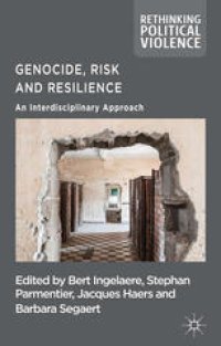 cover of the book Genocide, Risk and Resilience: An Interdisciplinary Approach