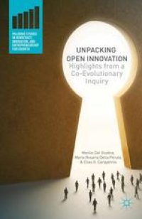 cover of the book Unpacking Open Innovation: Highlights from a Co-Evolutionary Inquiry