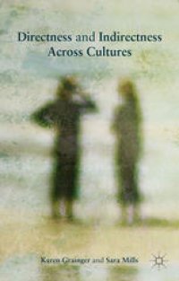 cover of the book Directness and Indirectness Across Cultures