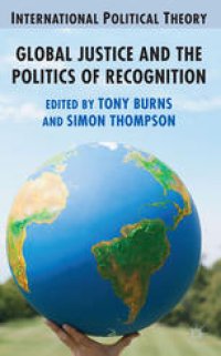 cover of the book Global Justice and the Politics of Recognition