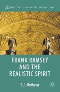 cover of the book Frank Ramsey and the Realistic Spirit