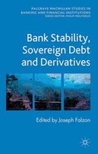 cover of the book Bank Stability, Sovereign Debt and Derivatives