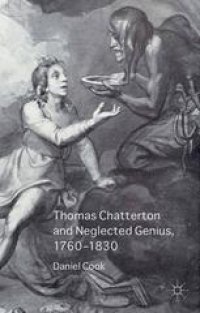 cover of the book Thomas Chatterton and Neglected Genius, 1760–1830