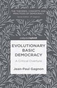 cover of the book Evolutionary Basic Democracy: A Critical Overture: A Critical Overture