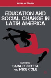 cover of the book Education and Social Change in Latin America