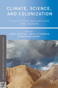 cover of the book Climate, Science, and Colonization: Histories from Australia and New Zealand