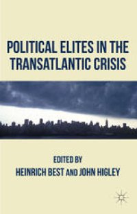 cover of the book Political Elites in the Transatlantic Crisis